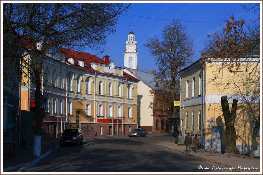 Витебск Фото Улиц